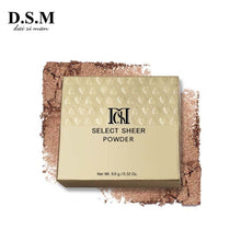 Load image into Gallery viewer, D.S.M Professional Highlighter Makeup Face Powder Highlighting Concealer Cosmetics Eyes Glow Kit Palette Bronzer and Highlighter
