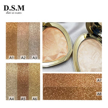 Load image into Gallery viewer, D.S.M Professional Highlighter Makeup Face Powder Highlighting Concealer Cosmetics Eyes Glow Kit Palette Bronzer and Highlighter
