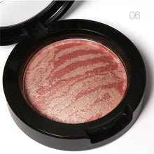 Load image into Gallery viewer, FOCALLURE Makeup Blusher Top Quality Professional Cheek 6 Colors Baked Blush Bronzer Blusher Face Contour Make Up
