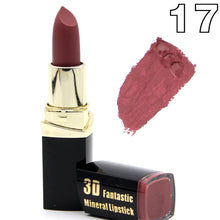 Load image into Gallery viewer, Matte Lipstick Lot Cosmetic Waterproof Long Lasting Pigment Velvet Miss Rose Brand Sexy Red Lip Matte Nude Lipstick
