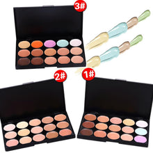 Load image into Gallery viewer, Professional Concealer Facial Brighten Cream Care Camouflage Makeup Base Palettes Acne
