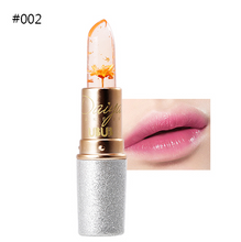 Load image into Gallery viewer, UBUB Jelly Lipstick Moisturize Seasonable Lip Women Stick Waterproof Newly Shape Nude look Lasting Pink Orange
