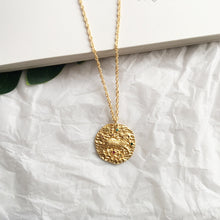 Load image into Gallery viewer, Artilady 12 Zodiac Necklace Pendant necklace Gold Constellation Necklace for Women Jewelry Party Gift
