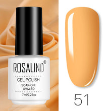 Load image into Gallery viewer, ROSALIND Gel Polish Set Manicure for Nails Semi Permanent Vernis top coat UV LED Gel Varnish Soak Off Nail Art Gel Nail Polish
