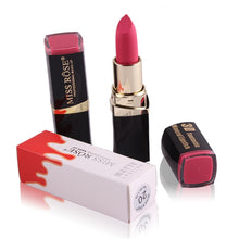 Load image into Gallery viewer, Matte Lipstick Lot Cosmetic Waterproof Long Lasting Pigment Velvet Miss Rose Brand Sexy Red Lip Matte Nude Lipstick
