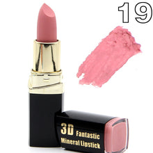 Load image into Gallery viewer, Matte Lipstick Lot Cosmetic Waterproof Long Lasting Pigment Velvet Miss Rose Brand Sexy Red Lip Matte Nude Lipstick
