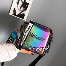 Load image into Gallery viewer, Summer Women Letter Shoulder Bags Female Handbag PU Messenger Bags For Ladies Exquisite Crossbody Bucket Bag
