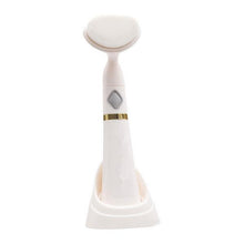 Load image into Gallery viewer, Electric Facial Brush Facial Pore Cleaner Body Cleaning Skin Massager
