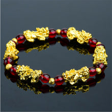 Load image into Gallery viewer, Pixiu Bracelet Chinese Good Lucky Charm Feng Shui Pi Yao Wealth Good Luck Bracelets Jewelry Lucky Bracelets Drop Shipping
