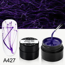 Load image into Gallery viewer, ROSALIND Gel Spider Line For Nails Art Gel Polish UV Colors Painting Gel Nail Polish Spider Gel Lacquer Web Stickers Gel Polish
