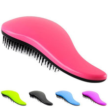 Load image into Gallery viewer, 1PC 15CM Eyecatching Hair Care Styling Hair Comb Beauty Healthy Styling Care Hair Comb Shower Massager Detangle Brush
