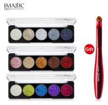 Load image into Gallery viewer, IMAGIC Glitter Eye Shadow Palette Buy 3 Get 1 Gift 3pcs/set 5 Colors Glitters
