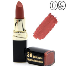 Load image into Gallery viewer, Matte Lipstick Lot Cosmetic Waterproof Long Lasting Pigment Velvet Miss Rose Brand Sexy Red Lip Matte Nude Lipstick
