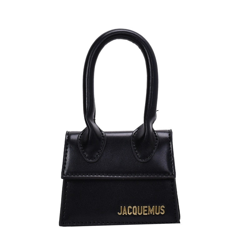 Jacquemus Mini Purses and Handbags for Women 2020 Crossbody Bag Famous Brand Totes Luxury Designer Hand Bags crocodile pattern