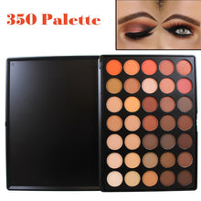 Load image into Gallery viewer, Professional 35 Color Eyeshadow Palette Earth Warm Color Shimmer Matte Eye Shadow Beauty Makeup Set
