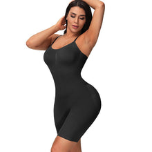 Load image into Gallery viewer, Bodysuit Shapewear Women Full Body Shaper Tummy Control Slimming Sheath Butt Lifter Push Up Thigh Slimmer Abdomen Shapers Corset
