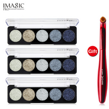 Load image into Gallery viewer, IMAGIC Glitter Eye Shadow Palette Buy 3 Get 1 Gift 3pcs/set 5 Colors Glitters
