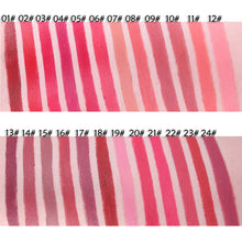 Load image into Gallery viewer, Matte Lipstick Lot Cosmetic Waterproof Long Lasting Pigment Velvet Miss Rose Brand Sexy Red Lip Matte Nude Lipstick
