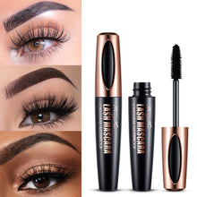 Load image into Gallery viewer, HENGFEI fiber eyelash mascara Black Waterproof Eyelash Long Curling Mascara Eye Lashes Extension makeup mascara de cilios
