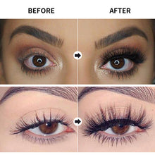 Load image into Gallery viewer, HENGFEI fiber eyelash mascara Black Waterproof Eyelash Long Curling Mascara Eye Lashes Extension makeup mascara de cilios
