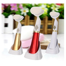 Load image into Gallery viewer, Electric Facial Brush Facial Pore Cleaner Body Cleaning Skin Massager
