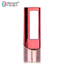 Load image into Gallery viewer, Gold Flower Lipstick 3 Fruit Flavors Temperature changed Lip Balm Moisturizer Lips 3.5g Makeup Brand HengFang #H9302
