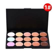 Load image into Gallery viewer, Professional Concealer Facial Brighten Cream Care Camouflage Makeup Base Palettes Acne
