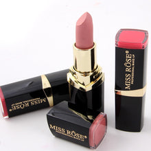 Load image into Gallery viewer, Matte Lipstick Lot Cosmetic Waterproof Long Lasting Pigment Velvet Miss Rose Brand Sexy Red Lip Matte Nude Lipstick
