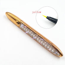 Load image into Gallery viewer, New Magic Self-adhesive Eyeliner Pen Glue-free Magnetic-free for False Eyelashes Waterproof No Blooming Eye Liner Pencil
