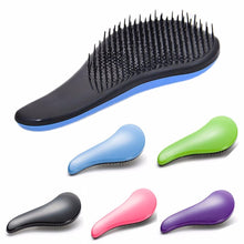 Load image into Gallery viewer, 1PC 15CM Eyecatching Hair Care Styling Hair Comb Beauty Healthy Styling Care Hair Comb Shower Massager Detangle Brush
