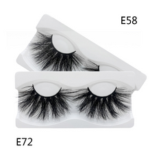 Load image into Gallery viewer, Visofree Eyelashes Mink Eyelashes Criss-cross Strands Cruelty Free High Volume Mink Lashes Soft Dramatic Eye lashes E80 Makeup
