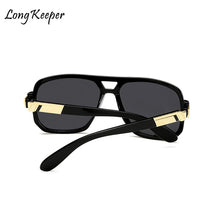 Load image into Gallery viewer, Long Keeper Square Sunglasses Men Luxury Brand Design Couple Lady Celebrity Flat Hot Women Sun Glasses Super Star Cool Eyewear
