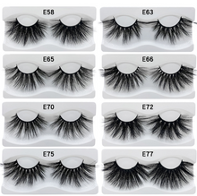 Load image into Gallery viewer, Visofree Eyelashes Mink Eyelashes Criss-cross Strands Cruelty Free High Volume Mink Lashes Soft Dramatic Eye lashes E80 Makeup
