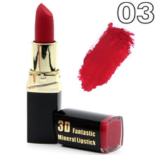 Load image into Gallery viewer, Matte Lipstick Lot Cosmetic Waterproof Long Lasting Pigment Velvet Miss Rose Brand Sexy Red Lip Matte Nude Lipstick
