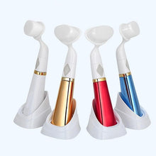 Load image into Gallery viewer, Electric Facial Brush Facial Pore Cleaner Body Cleaning Skin Massager
