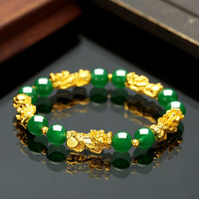 Load image into Gallery viewer, Pixiu Bracelet Chinese Good Lucky Charm Feng Shui Pi Yao Wealth Good Luck Bracelets Jewelry Lucky Bracelets Drop Shipping
