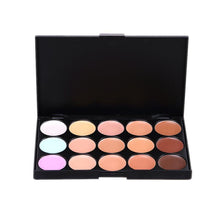 Load image into Gallery viewer, Professional Concealer Facial Brighten Cream Care Camouflage Makeup Base Palettes Acne
