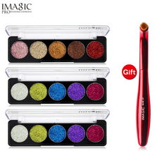 Load image into Gallery viewer, IMAGIC Glitter Eye Shadow Palette Buy 3 Get 1 Gift 3pcs/set 5 Colors Glitters
