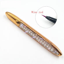 Load image into Gallery viewer, New Magic Self-adhesive Eyeliner Pen Glue-free Magnetic-free for False Eyelashes Waterproof No Blooming Eye Liner Pencil
