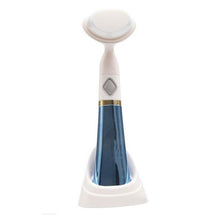 Load image into Gallery viewer, Electric Facial Brush Facial Pore Cleaner Body Cleaning Skin Massager
