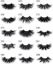 Load image into Gallery viewer, Visofree Eyelashes Mink Eyelashes Criss-cross Strands Cruelty Free High Volume Mink Lashes Soft Dramatic Eye lashes E80 Makeup
