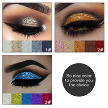 Load image into Gallery viewer, IMAGIC Glitter Eye Shadow Palette Buy 3 Get 1 Gift 3pcs/set 5 Colors Glitters
