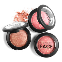 Load image into Gallery viewer, FOCALLURE Makeup Blusher Top Quality Professional Cheek 6 Colors Baked Blush Bronzer Blusher Face Contour Make Up
