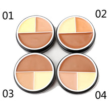 Load image into Gallery viewer, M.n Menow Double-effect Waterproof Oil Control Foundation Cream Moisturizing 3 color face concealer Shadow Cosmetic C14001
