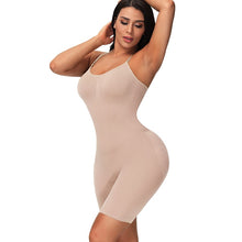 Load image into Gallery viewer, Bodysuit Shapewear Women Full Body Shaper Tummy Control Slimming Sheath Butt Lifter Push Up Thigh Slimmer Abdomen Shapers Corset
