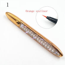 Load image into Gallery viewer, New Magic Self-adhesive Eyeliner Pen Glue-free Magnetic-free for False Eyelashes Waterproof No Blooming Eye Liner Pencil
