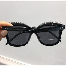 Load image into Gallery viewer, Cat Eye Sunglasses Women Rhinestone Fashion Shades
