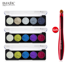 Load image into Gallery viewer, IMAGIC Glitter Eye Shadow Palette Buy 3 Get 1 Gift 3pcs/set 5 Colors Glitters
