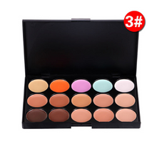 Load image into Gallery viewer, Professional Concealer Facial Brighten Cream Care Camouflage Makeup Base Palettes Acne
