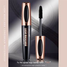 Load image into Gallery viewer, HENGFEI fiber eyelash mascara Black Waterproof Eyelash Long Curling Mascara Eye Lashes Extension makeup mascara de cilios
